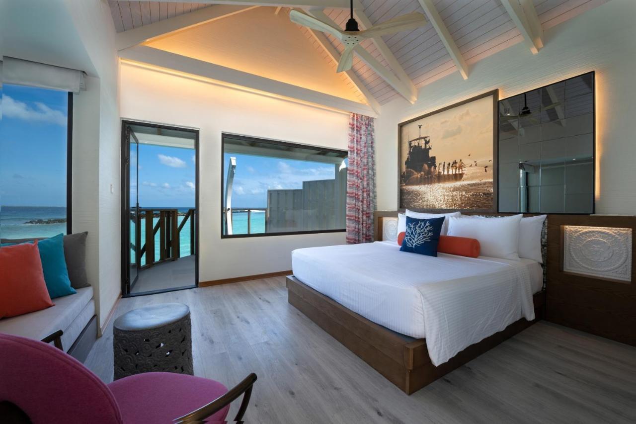 فندق Oblu Xperience Ailafushi ماليه المظهر الخارجي الصورة