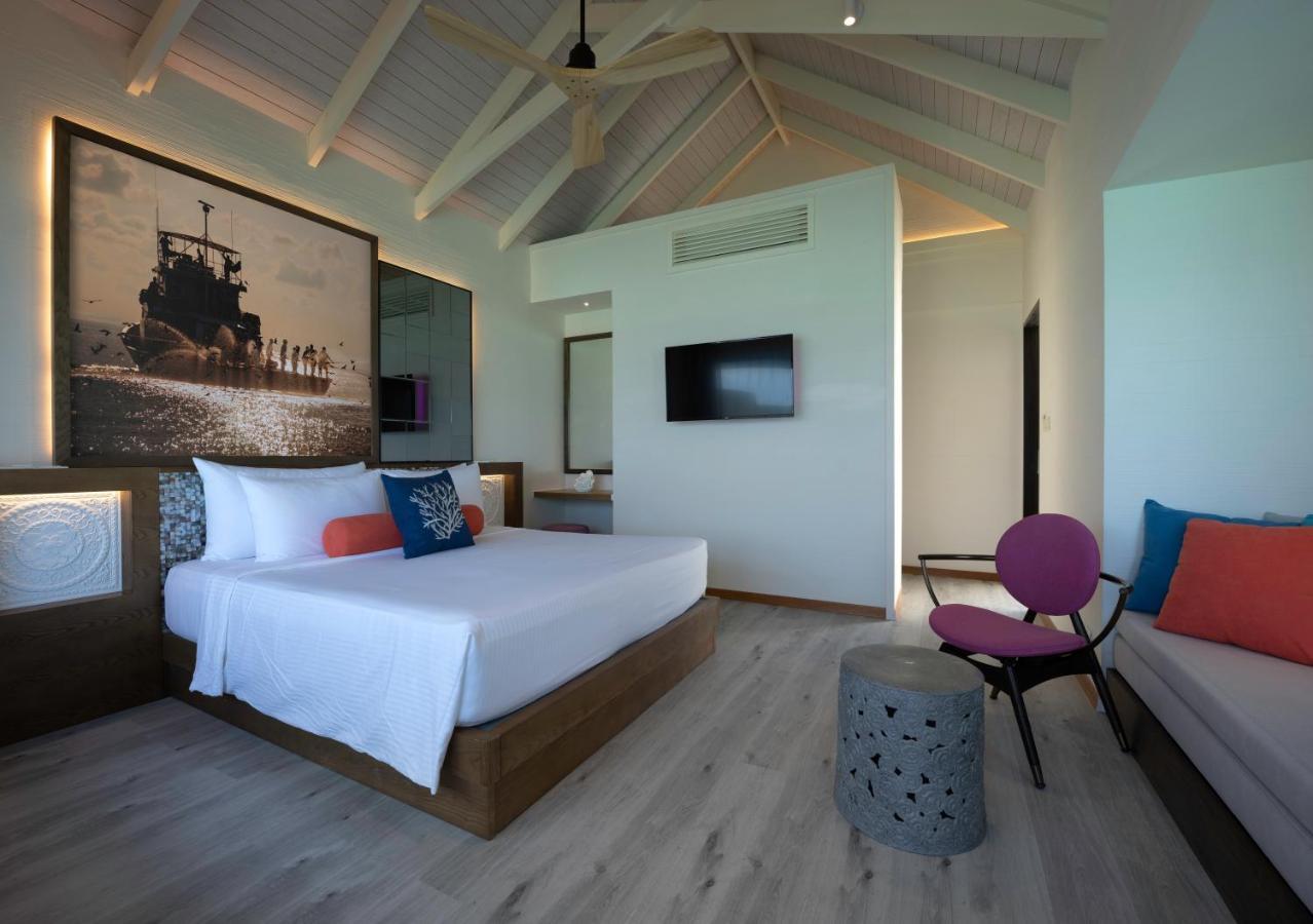 فندق Oblu Xperience Ailafushi ماليه المظهر الخارجي الصورة