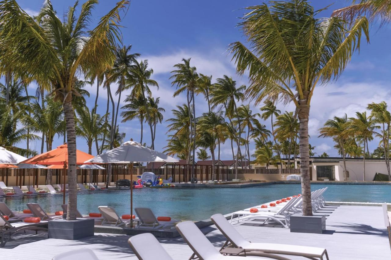 فندق Oblu Xperience Ailafushi ماليه المظهر الخارجي الصورة