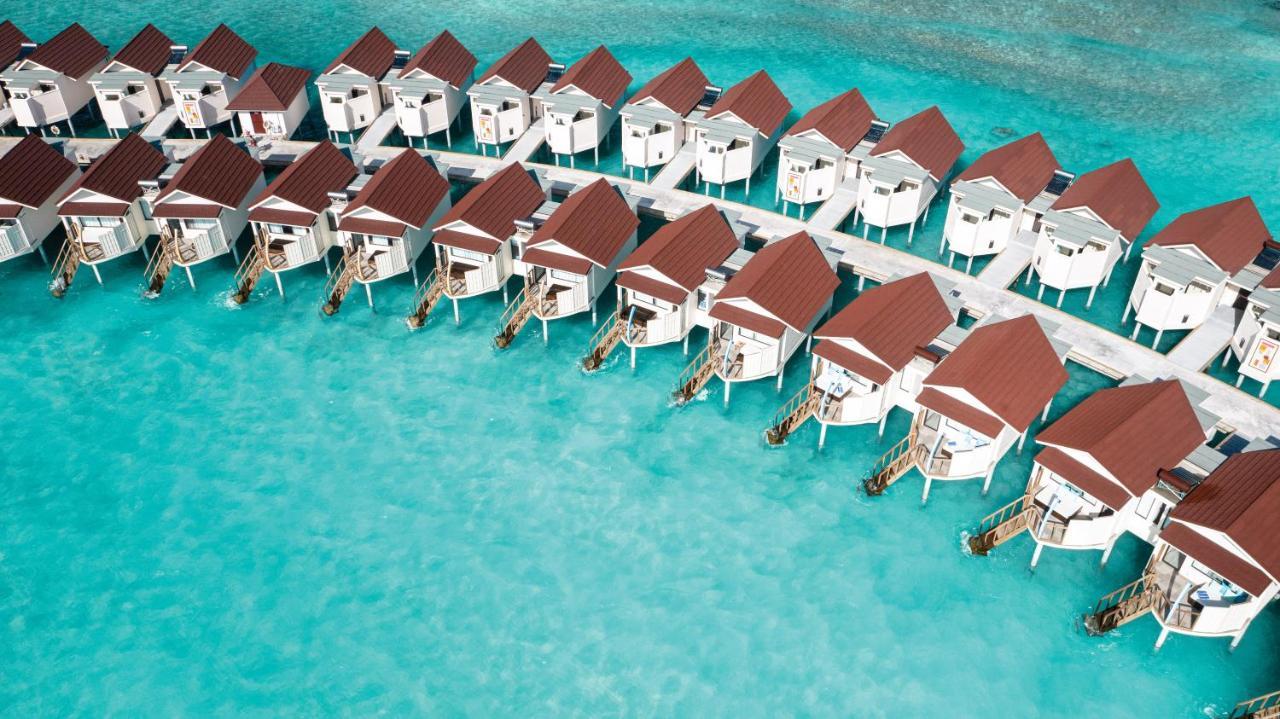 فندق Oblu Xperience Ailafushi ماليه المظهر الخارجي الصورة