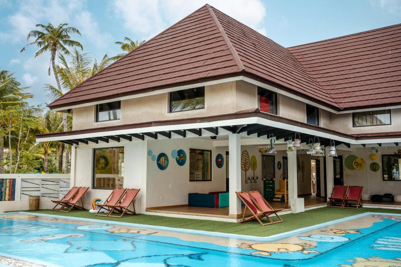 فندق Oblu Xperience Ailafushi ماليه المظهر الخارجي الصورة