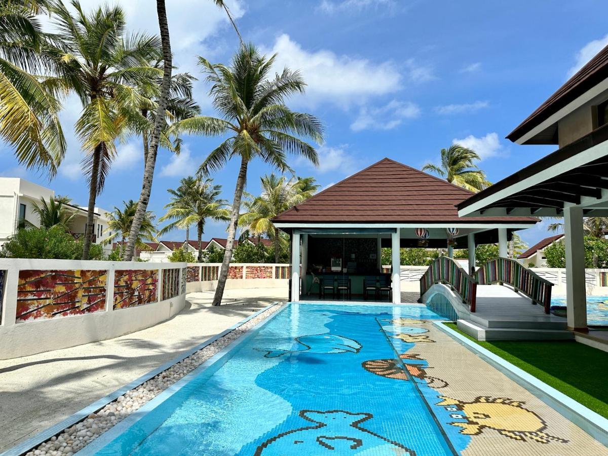 فندق Oblu Xperience Ailafushi ماليه المظهر الخارجي الصورة