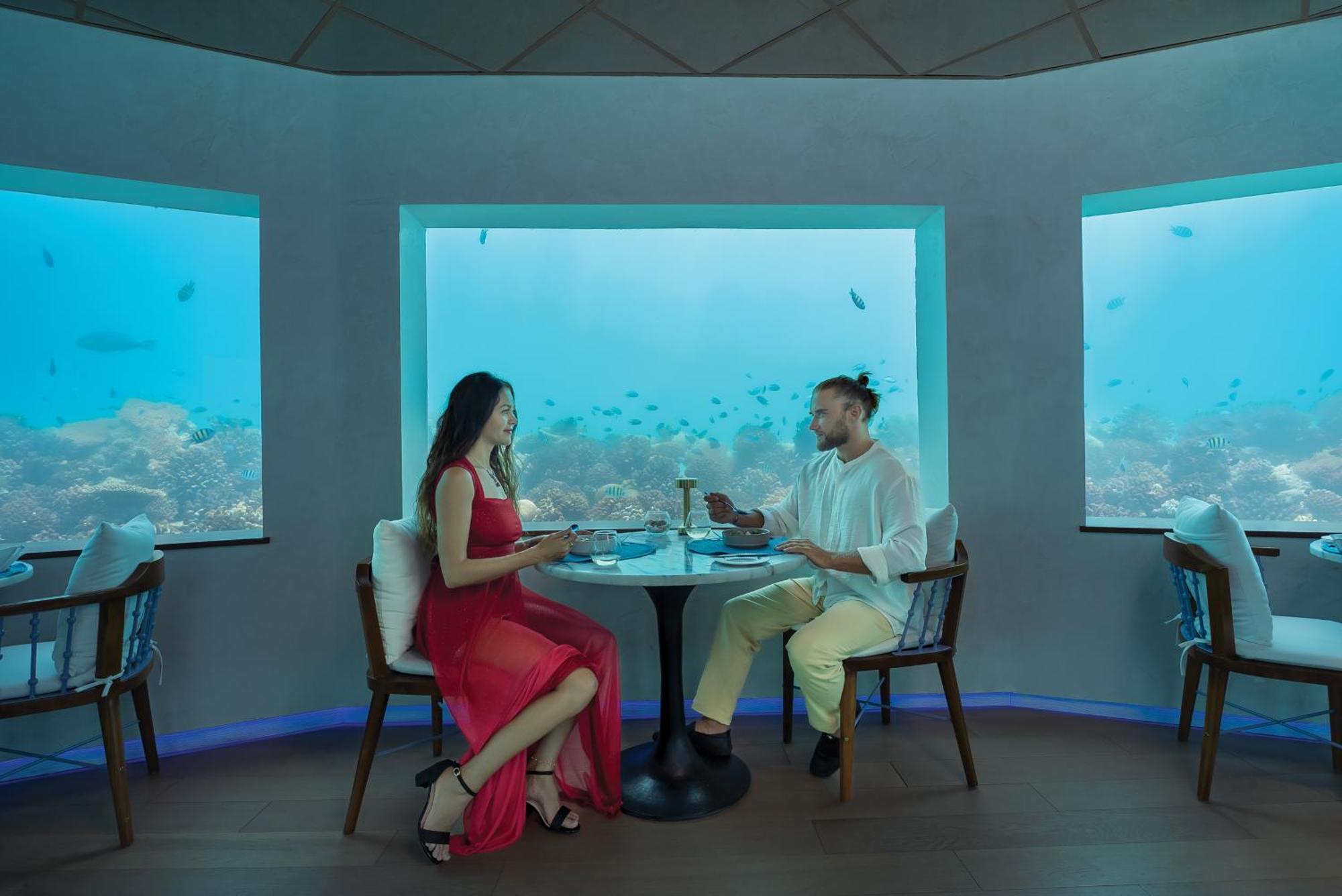 فندق Oblu Xperience Ailafushi ماليه المظهر الخارجي الصورة