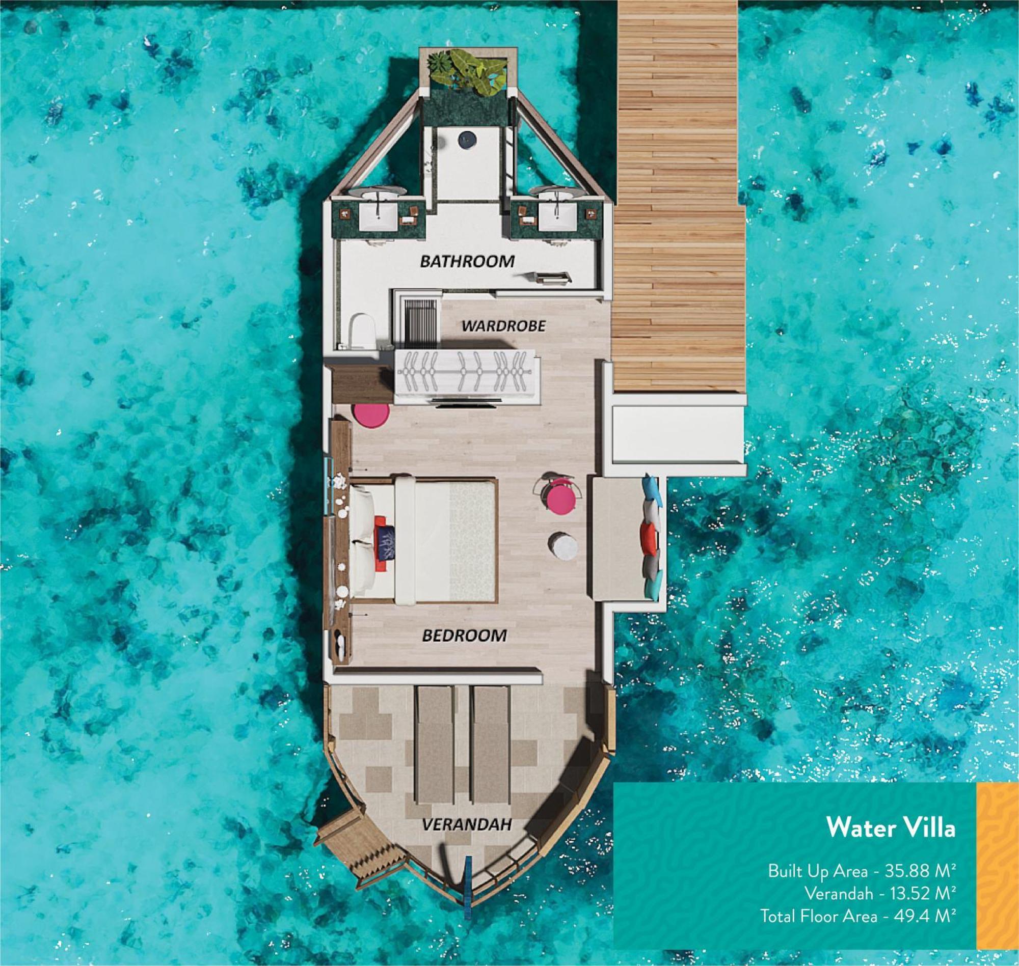 فندق Oblu Xperience Ailafushi ماليه المظهر الخارجي الصورة