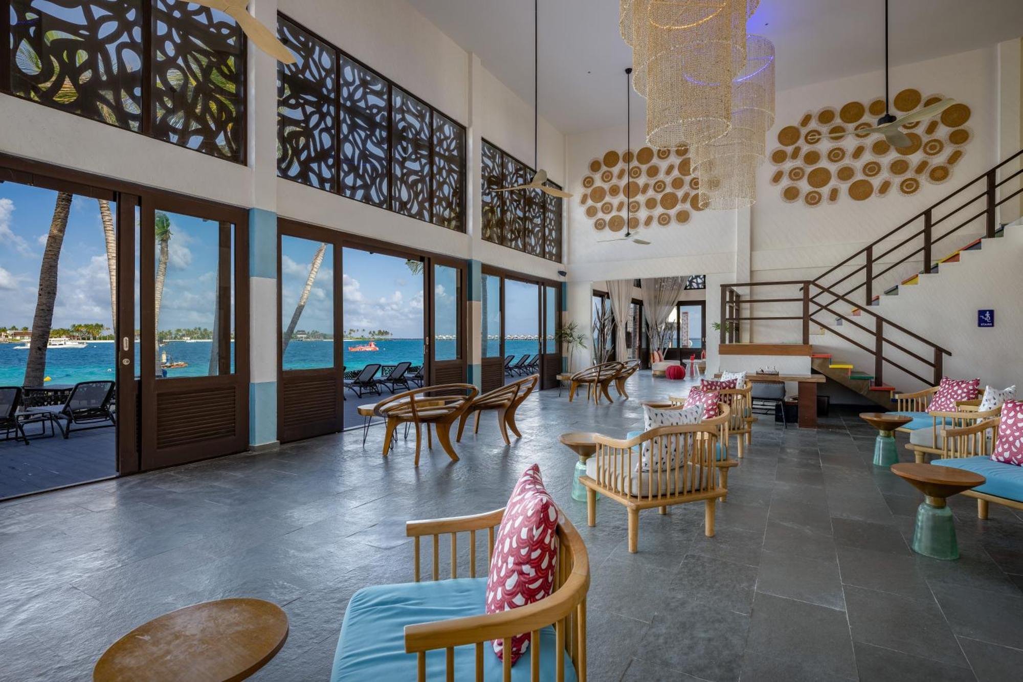 فندق Oblu Xperience Ailafushi ماليه المظهر الخارجي الصورة