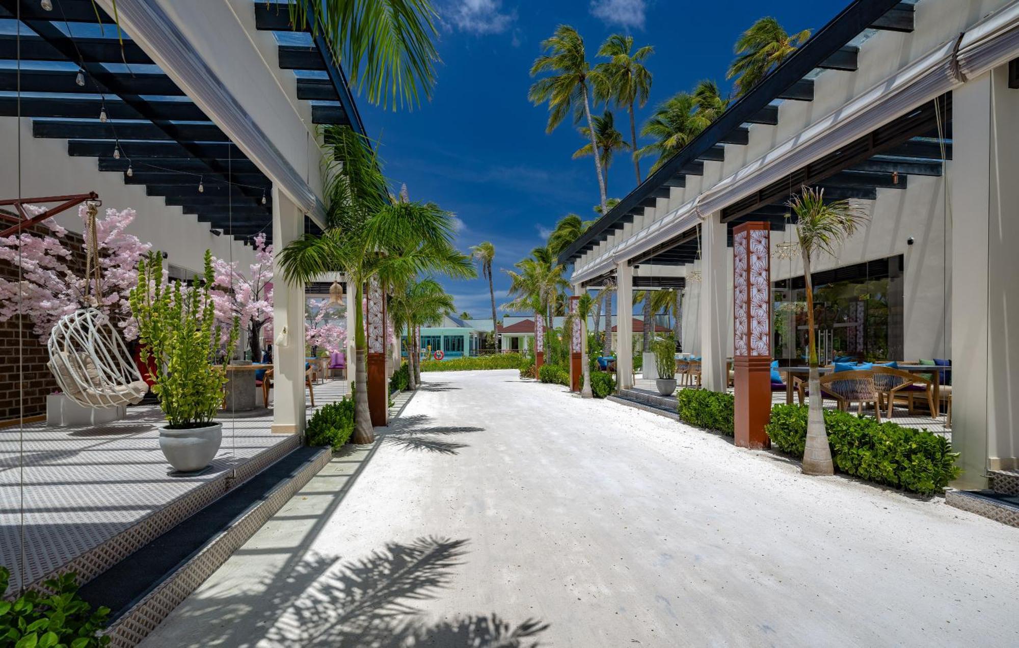 فندق Oblu Xperience Ailafushi ماليه المظهر الخارجي الصورة