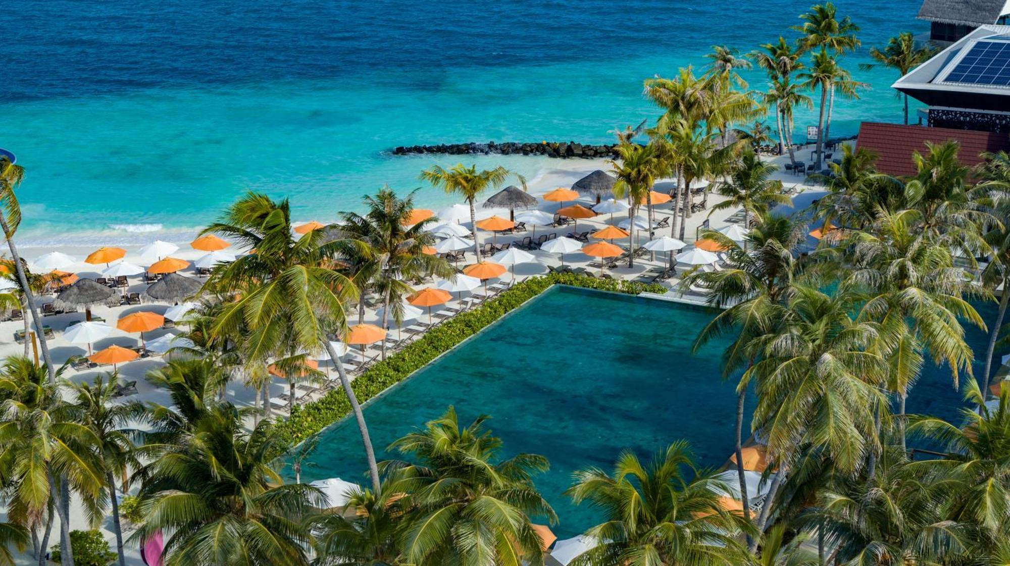 فندق Oblu Xperience Ailafushi ماليه المظهر الخارجي الصورة