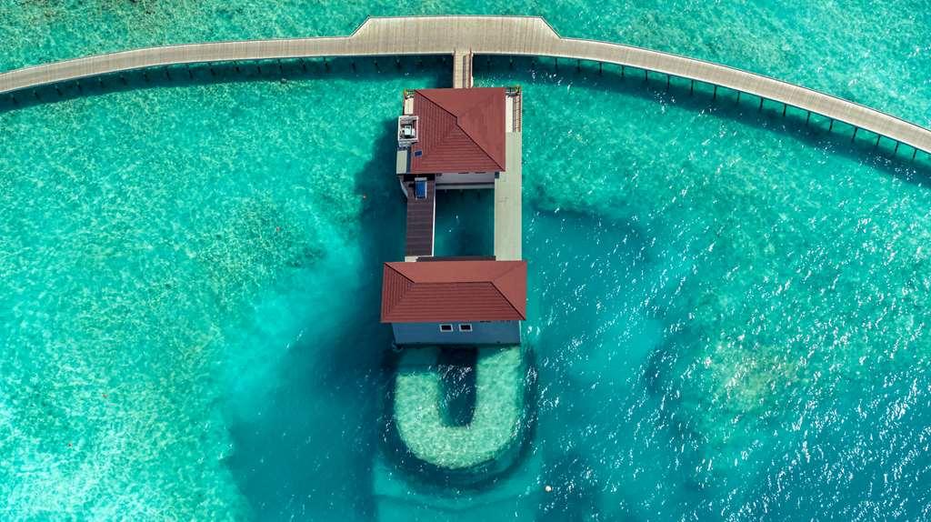 فندق Oblu Xperience Ailafushi ماليه المظهر الخارجي الصورة