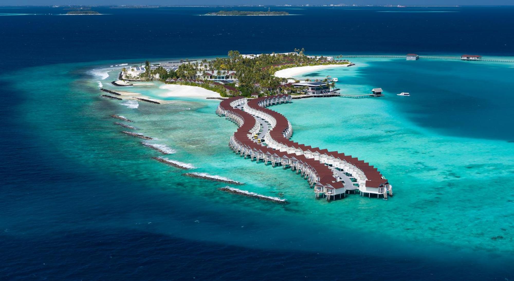 فندق Oblu Xperience Ailafushi ماليه المظهر الخارجي الصورة